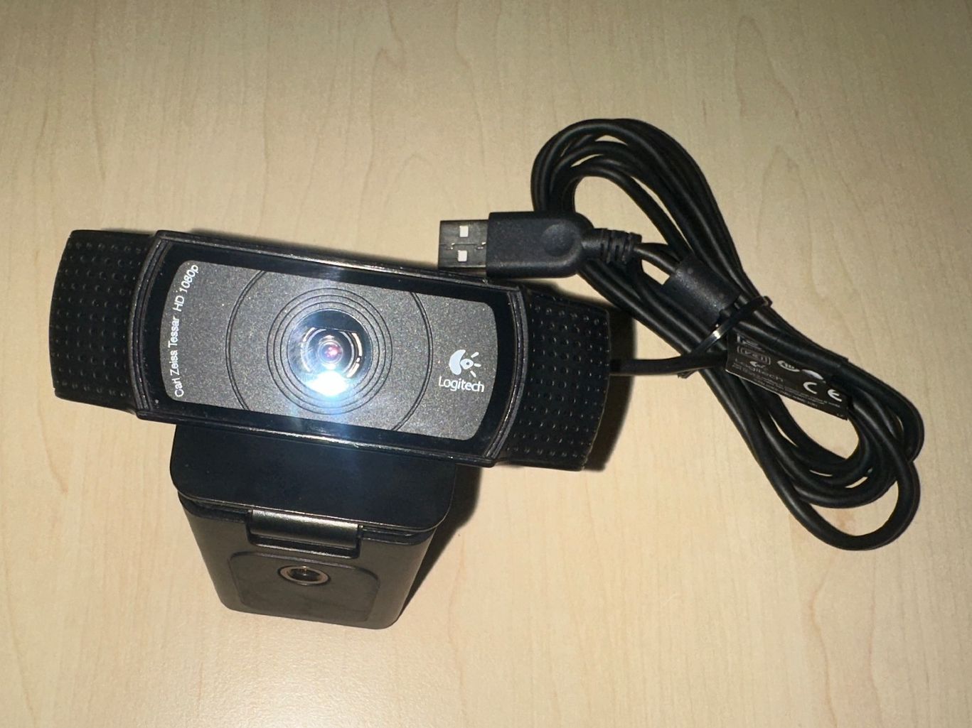 Logitech Webcams: Logitech Webcam HD Pro C920 – D'occasion à Ebikon par Miri1101