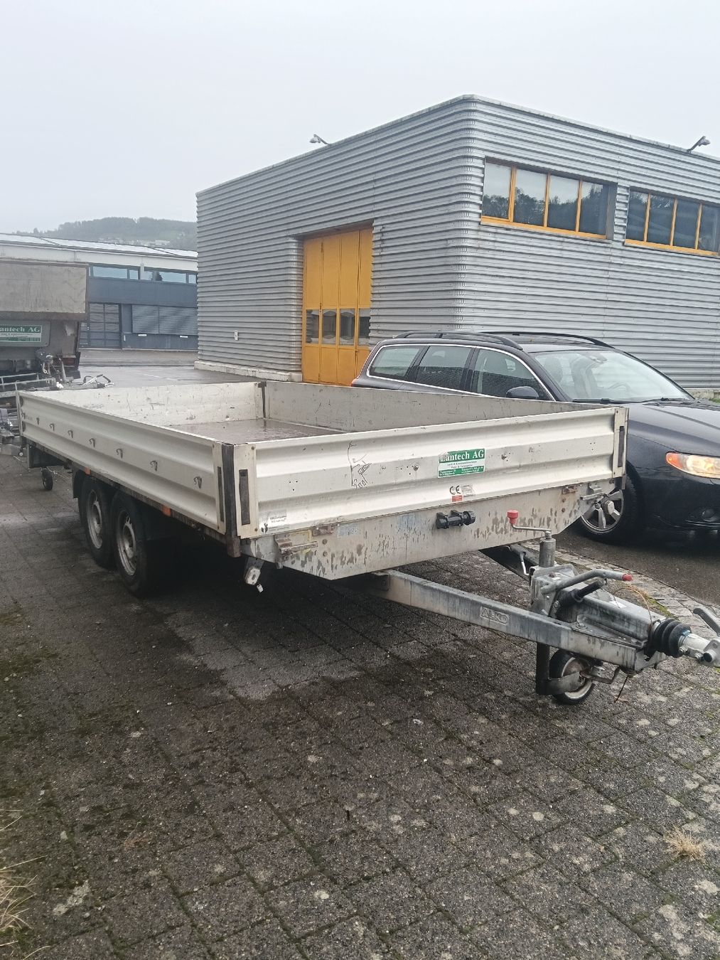 Humbaur Rimorchi: Humbaur HT3500 ab MFK – Usato da Wald AR venduto da Mf_135 1