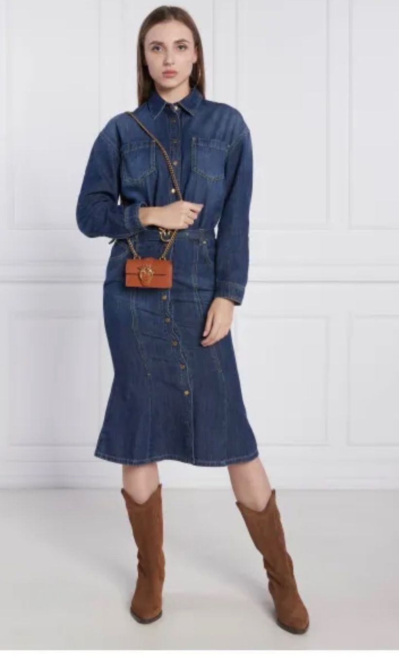 Pinko Borse da donna: Pinko LOVE ONE MICRO - Umhängetasche - braun – Nuovo e nell'imballaggio originale da Oberaach venduto da Dandy2021 5