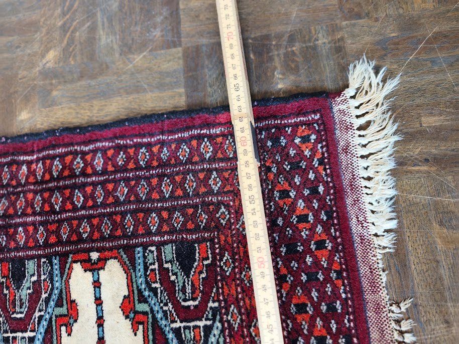 Tappeti: N9 Orientteppich handgeknüpft 63x122 – Usato da Toffen venduto da Immo-Erben 6