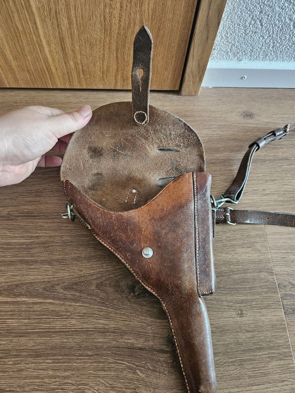 Tiro a segno: Holster Parabellum – Usato da Hasle b. Burgdorf venduto da mir_qk9d 1