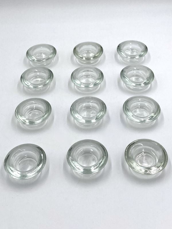 Coop Portacandele: COOP | Teelichthalter | Glas | 12 Stück – Nuovo e nell'imballaggio originale da Wittenbach venduto da Restwert_St-Gallen