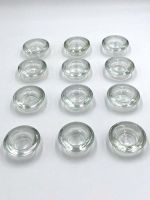 COOP | Teelichthalter | Glas | 12 Stück