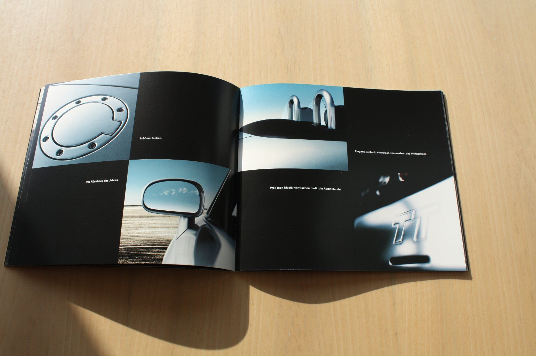 Audi Dokumente: Audi TT Roadster Prospekt/Katalog 7/1999 – Gebraucht aus Wikon von erwin400 4