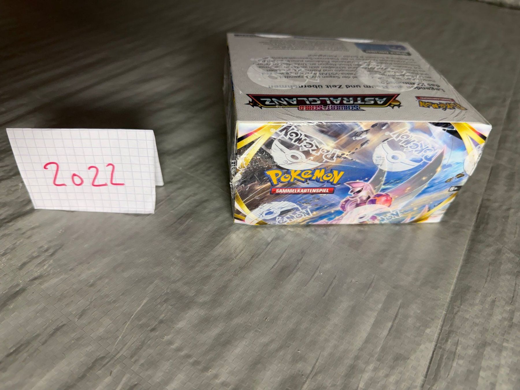 Pokémon Carte collezionabili: POKEMON-DISPLAY-ASTRALGLANZ-2022-DE – Nuovo e nell'imballaggio originale da Frick venduto da RC2367 5