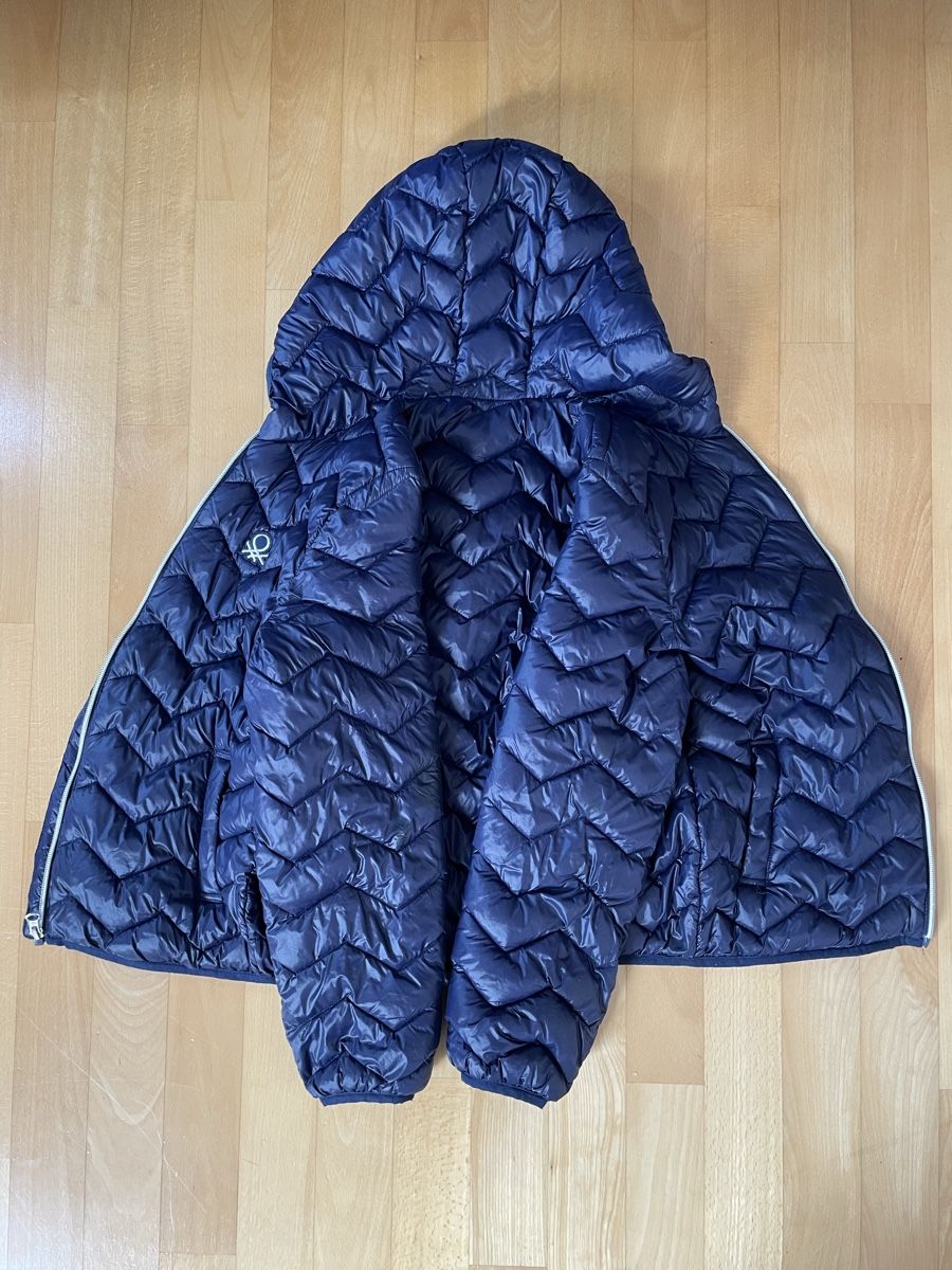 Benetton Giacche: Benetton Thermojacke, d.blau, 150cm – Usato da Urdorf venduto da riwoco 1