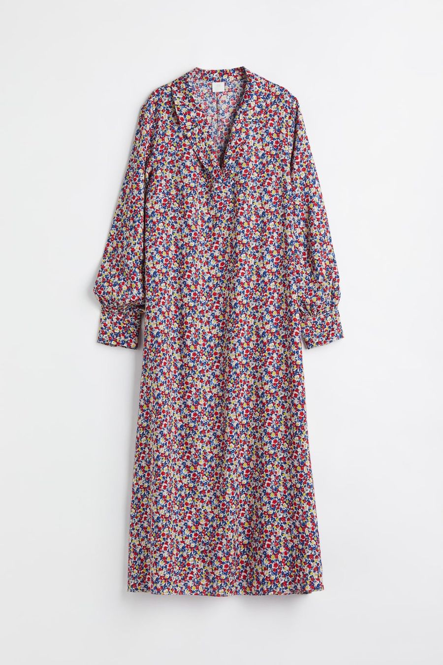 H&M Kleider: H&M Maxikleid mit Blumen langarm Gr. M – Gebraucht aus Wädenswil von coconut1289 2