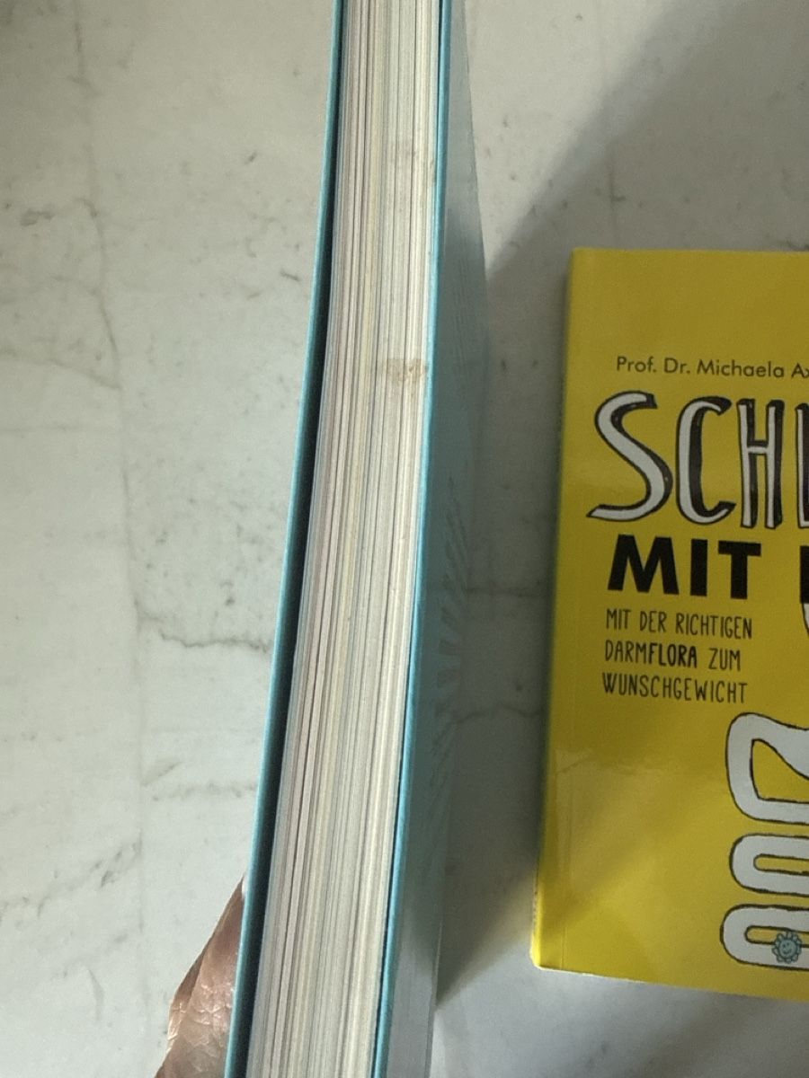 Libri: 2 Bücher: Dr. Michaela Axt-Gadermann Schlau/schlank mit Darm – Usato da Zürich venduto da Nellyville73 1