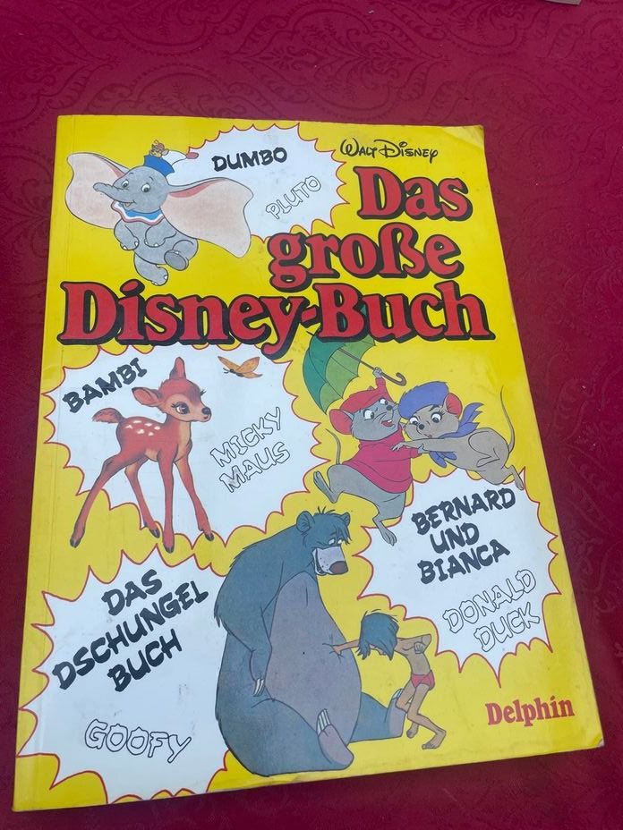 Bücher: Das grosse Disney-Buch Dumbo Bambi Dschungelbuch – Gebraucht aus Bergdietikon von book-4-you