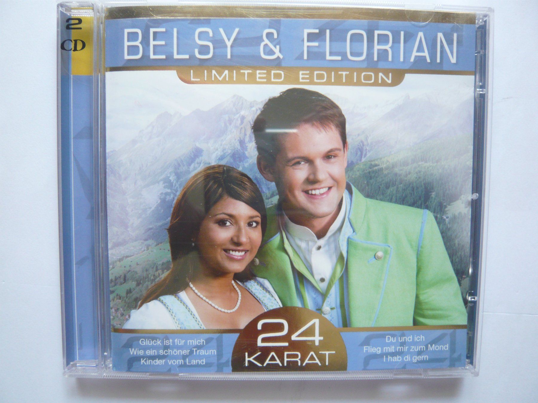 CD: BELSY & FLORIAN 24 KARAT – Usato da Winterthur venduto da Cajun