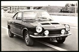 Fotografie Auto Simca 1200 S Coupe, Spor