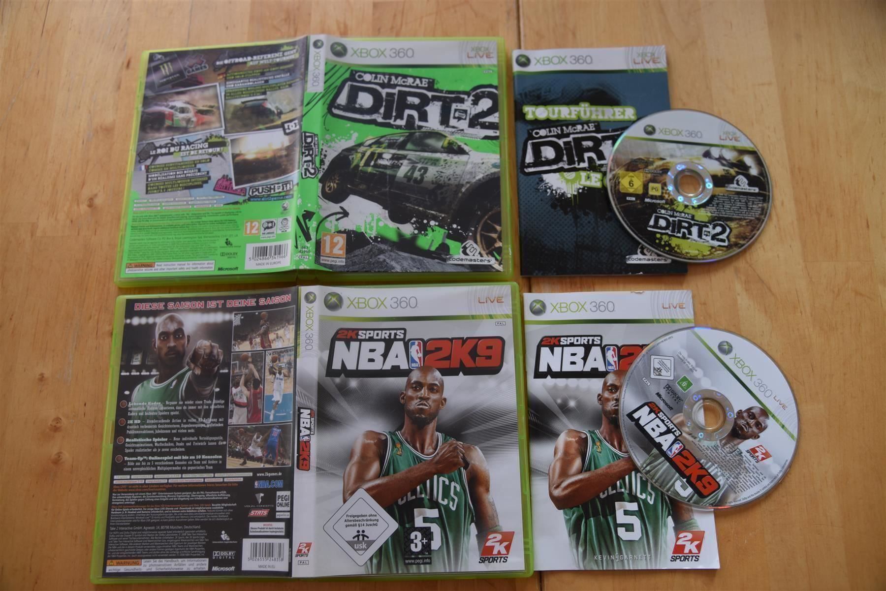 Giochi: Dirt 2 + NBA 2K9 – Usato da Frenkendorf venduto da gelbeZinnie
