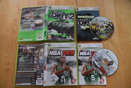 Dirt 2 + NBA 2K9
