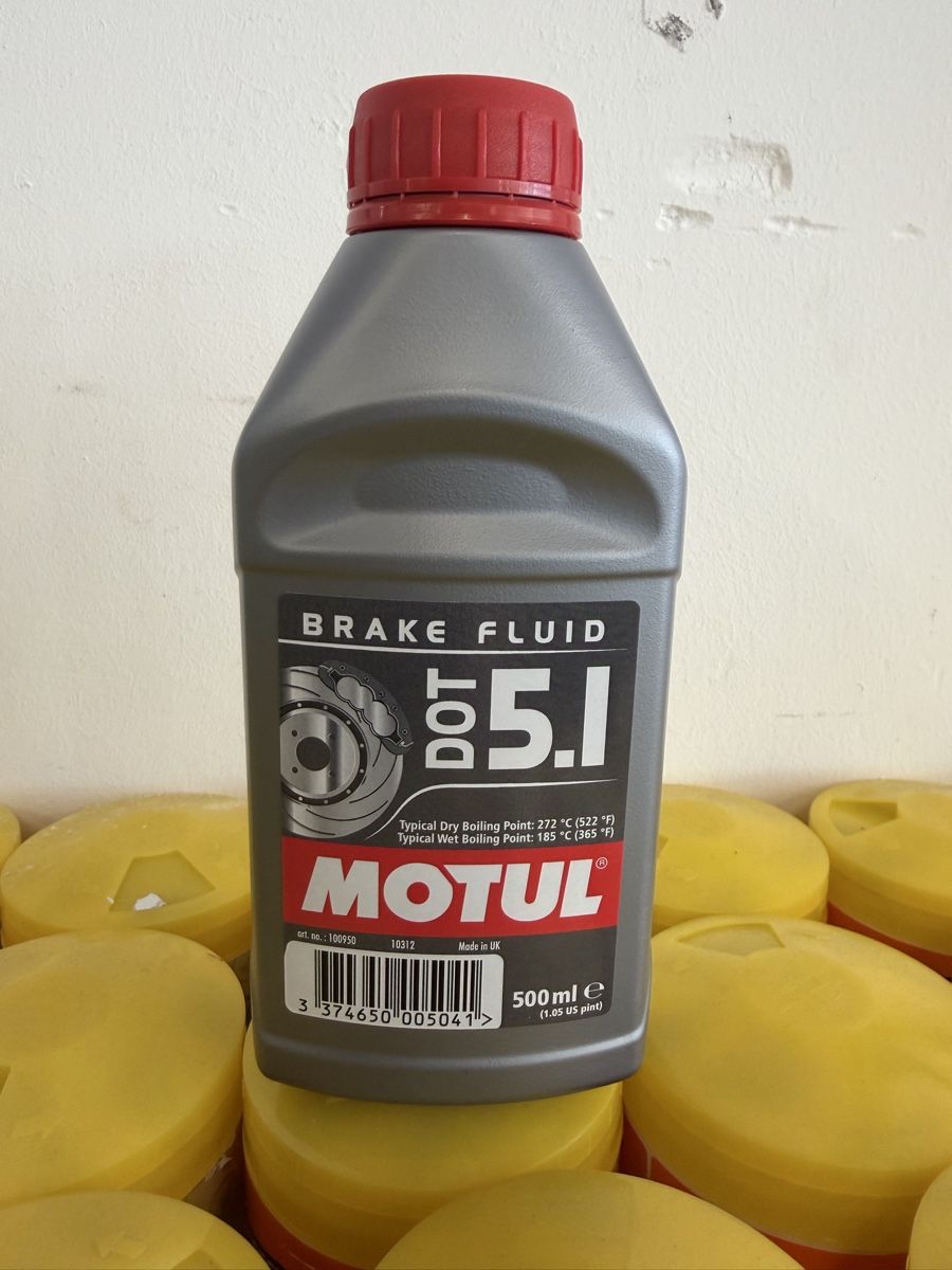 Motul Oli & Additivi: Bremsflüssigkeit Motul DOT 5.1 – Nuovo e nell'imballaggio originale da Heiden venduto da Kolbenfresser7