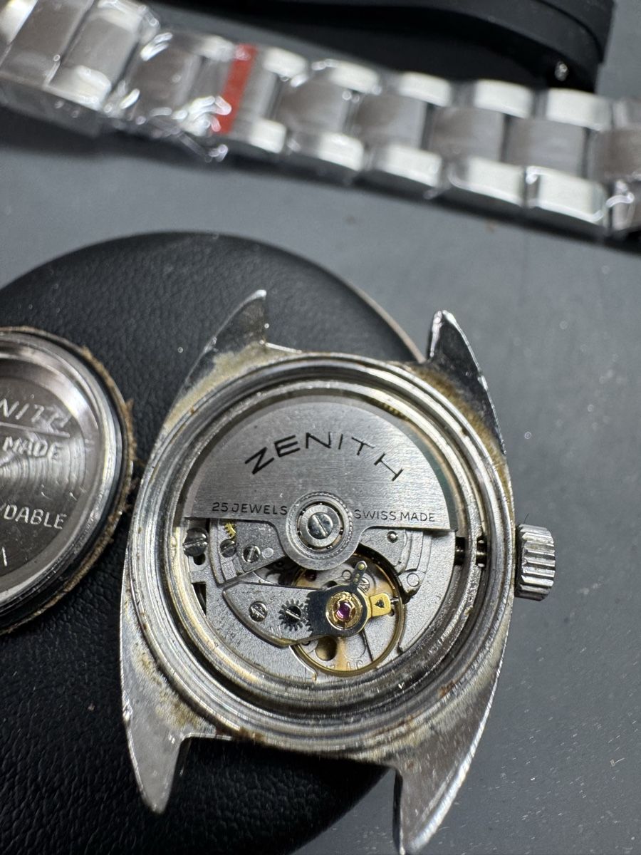 Zenith Uhren: Montre Zenith Automatic – Gebraucht aus Morges von Meriton.C 5