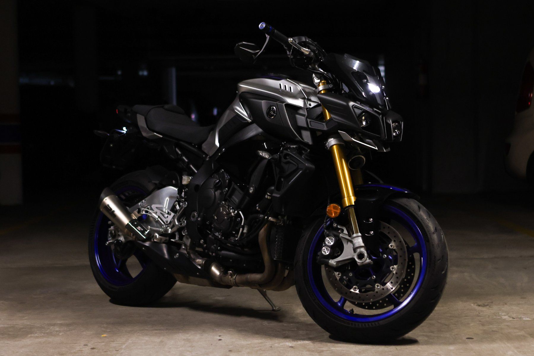 Yamaha Strada: Yamaha MT-10 SP (2018) – Usato da Zürich venduto da kevtrim