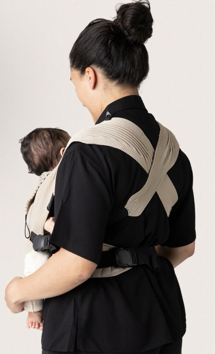 Flybaby Marsupi portabebè: Flybaby Trage Creme – Usato da Maur venduto da Heidi2.0 3