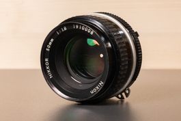 Nikon Nikkor 50mm 1:1.8