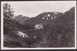 Simplon Passhöhe Straffelgrat - Magenhorn
