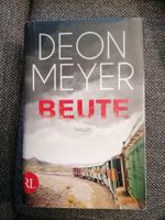 Buch Beute von Deon Meyer