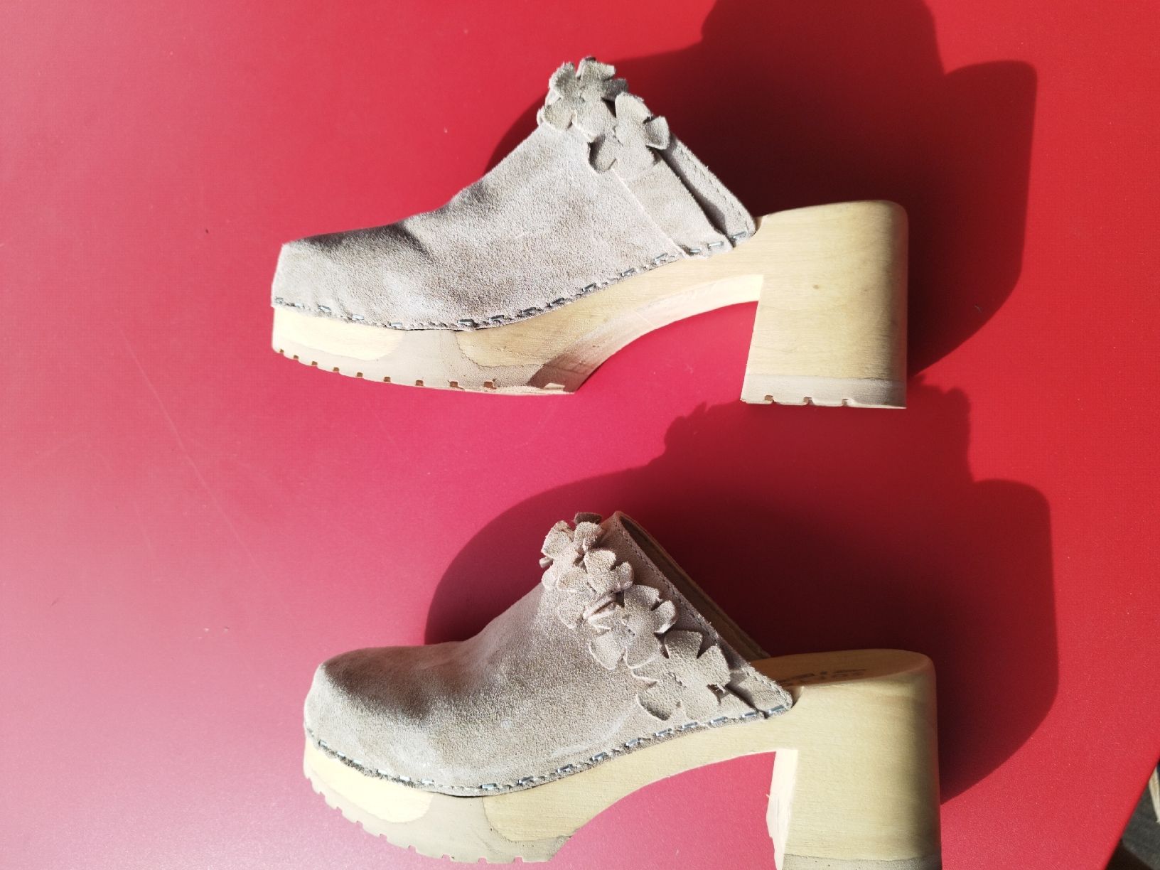 Softclox Scarpe da donna: Softclox Holzclogs Blumen Grösse 37 Sommer Frühling – Usato da Luterbach venduto da Liveyourdream 7