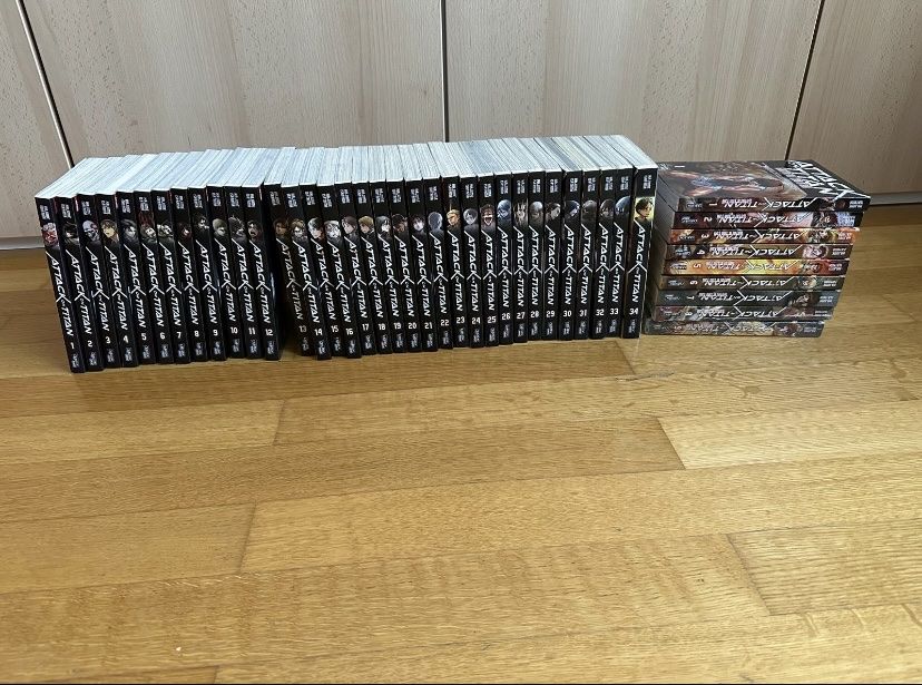 BD: Attack on Titan manga collection  – Neuf (Voir description) à rüschlikon par sanverk