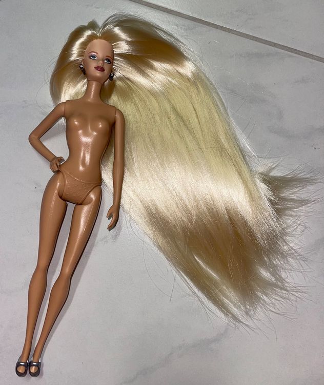 Nolan Miller Sheer Illusion Barbie