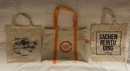 Jutebeutel / nachhaltige Taschen 3 Stück