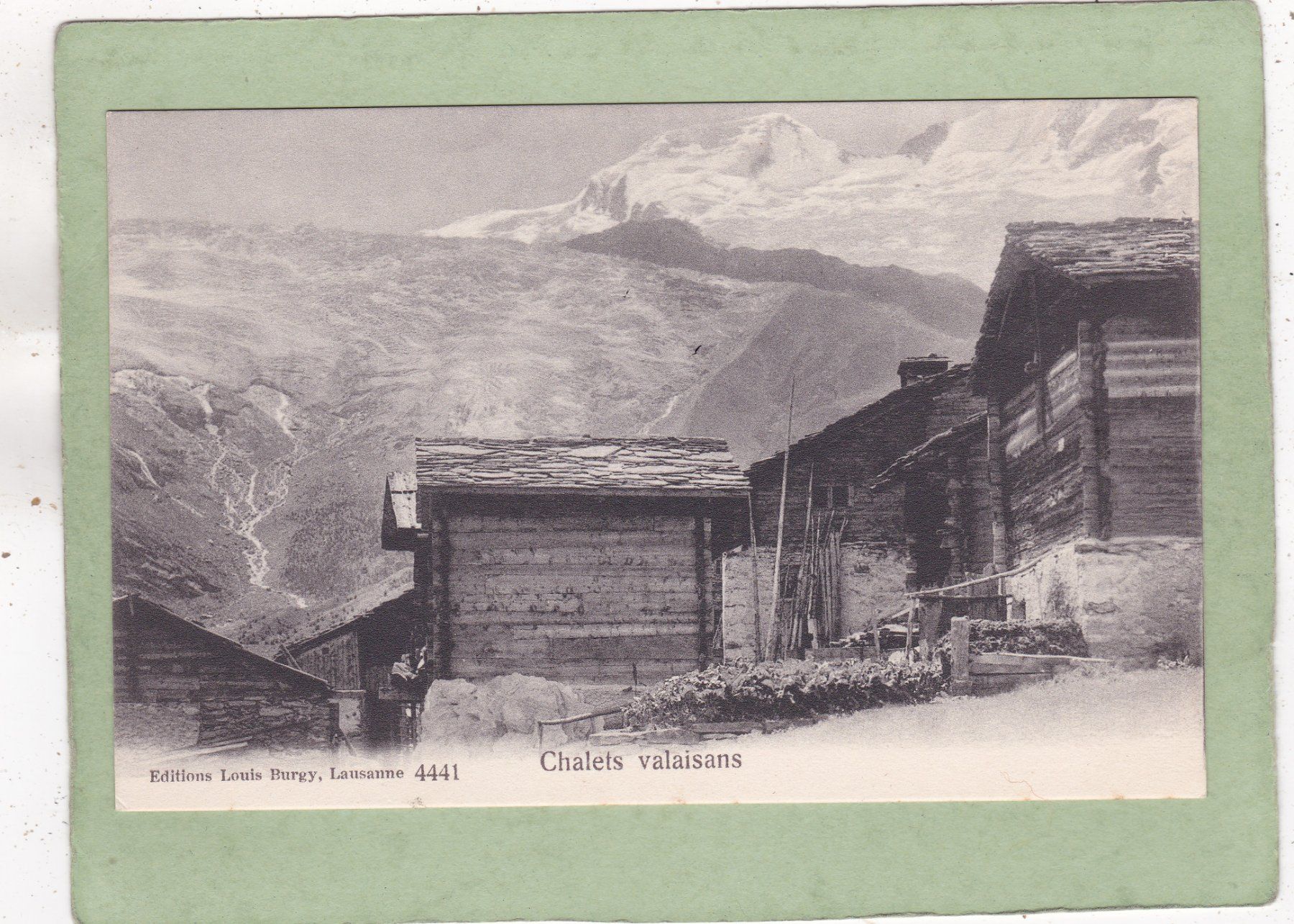 Cartes postales: Chalets valaisans – D'occasion à Herisau par Lisegrat2008