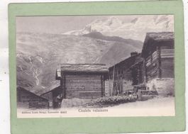 Chalets valaisans