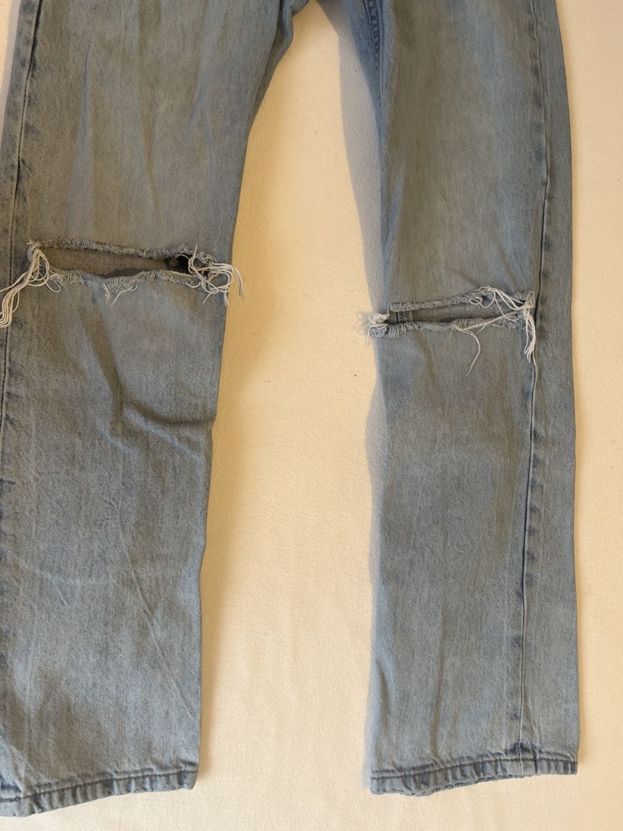 Bershka Jeans: Bershka jeans gr 34 blau – Gebraucht aus Adligenswil von Phoenix2017 2