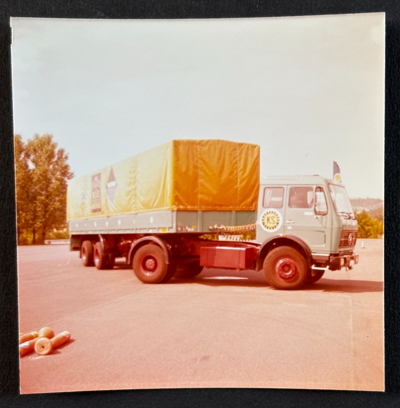 Poster & Bilder: LASTWAGEN FOTO – Gebraucht aus Ostermundigen von wini63