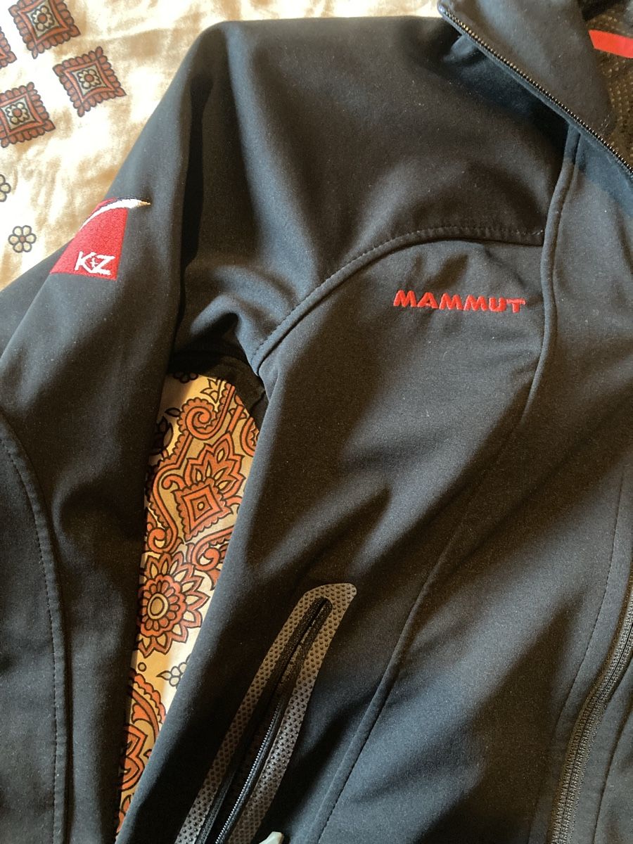 Mammut Giacche: Mammut Softshell Jacke Grösse M, Windstopper, top Zustand – Usato da Mülenen venduto da Rapunzel99 2