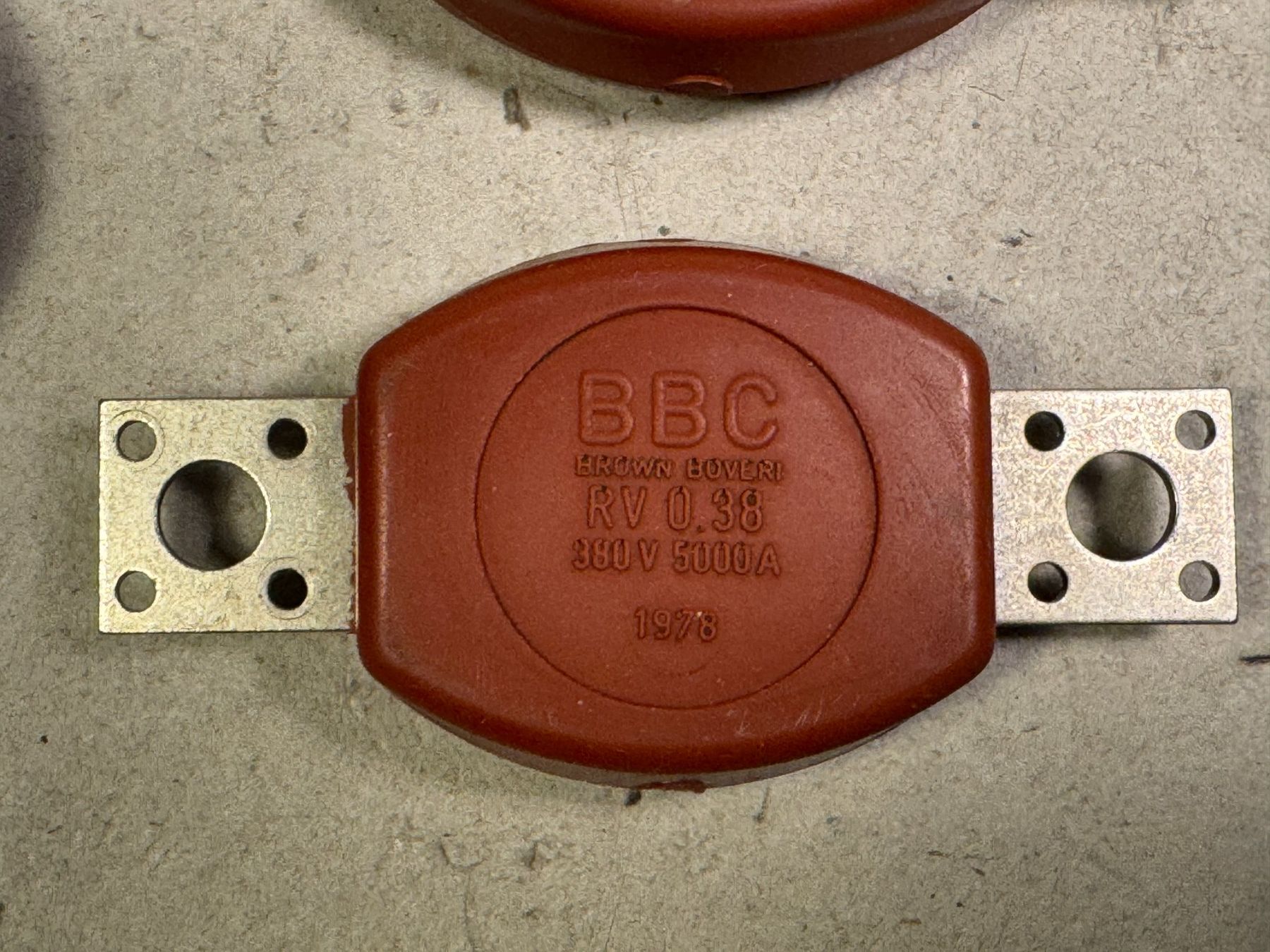 ABB Alimentazione elettrica: BBC 5000 Amp Sicherungen – Usato da Ins venduto da funkflieger 2