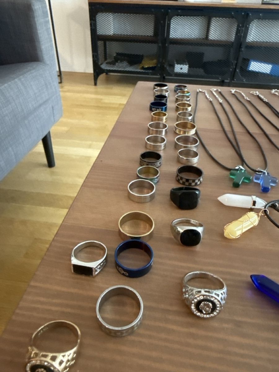 Sonstiger Schmuck: LOT Schmuck Ketten Ringe – Neu (gemäss Beschreibung) aus Grenchen von Leonardo29 6