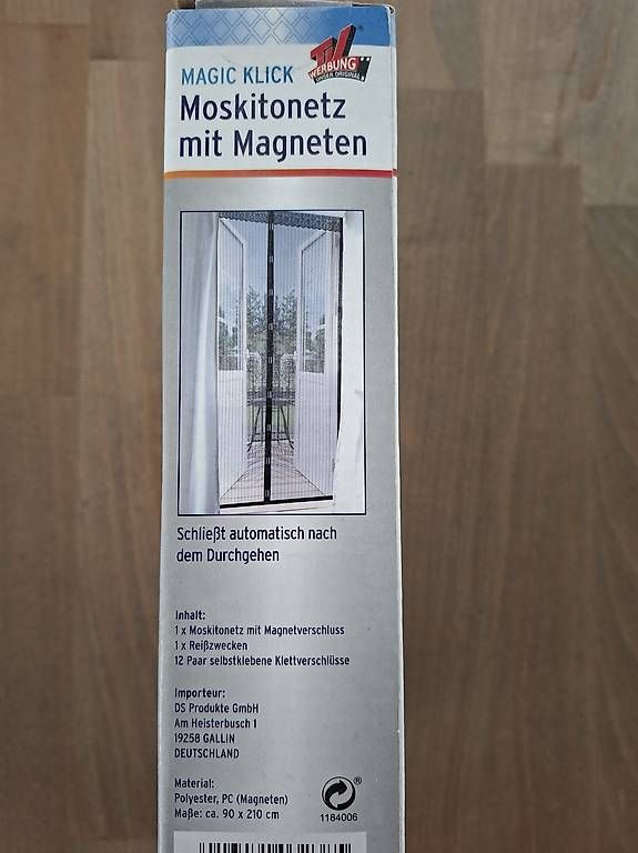 Tende: Moskitonetz mit Magneten – Usato da Bern venduto da Patagonia7 1