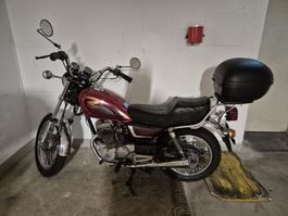Motorrad Honda CM 125 Custom, Jahrgang 1987, 33'201 km