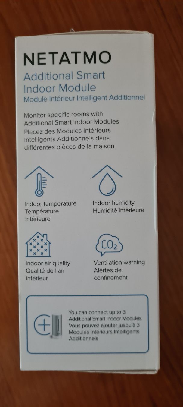 Netatmo Altro per la casa: Netatmo Aditional Smart Indoor Module – Nuovo e nell'imballaggio originale da Zürich venduto da carlosfernandez 2