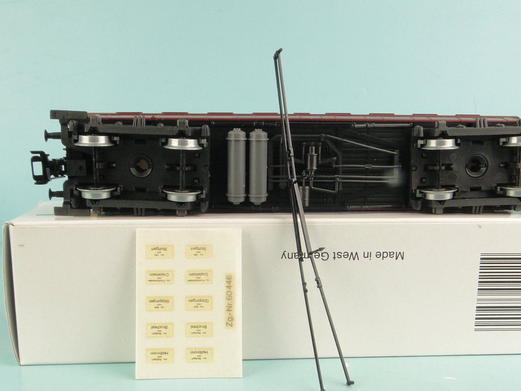 Märklin Modellini di ferrovie: Märklin 4211 Plattformwagen – Usato da Bülach venduto da cann11 2