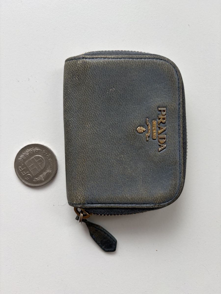 Prada Portefeuilles: Prada coin purse  – D'occasion à Zürich par wut_25df 2