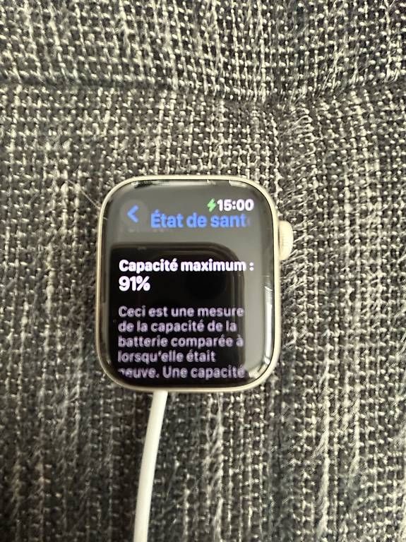 Apple Smartwatch: Appel Watch série 8 41mm – Usato da Le Landeron venduto da Cledou66 3