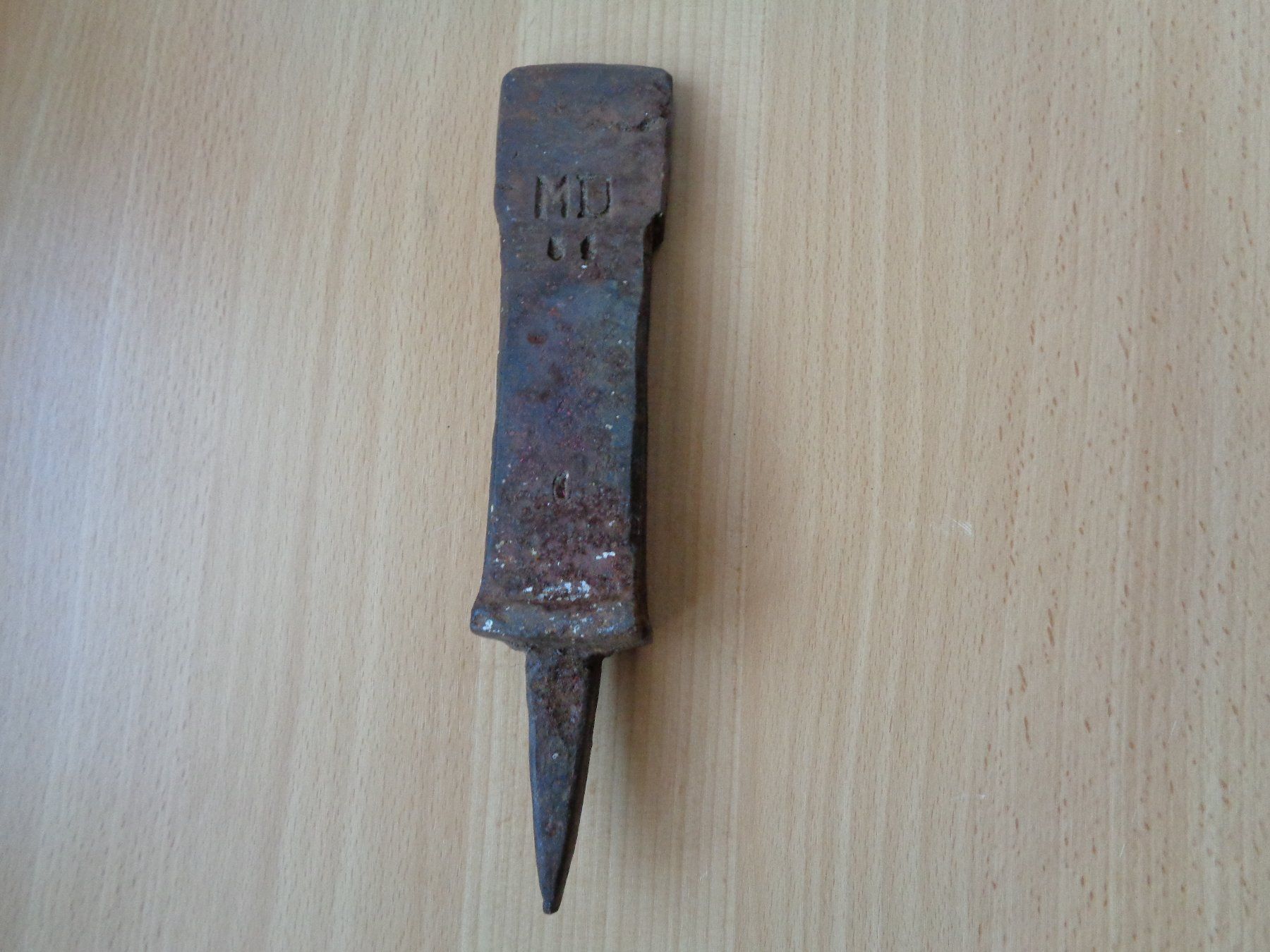 Attrezzi da lavoro: ANTIK AMBOSS STECKAMBOSS DENGELEISEN EISEN – Usato da Henggart venduto da Pascha22