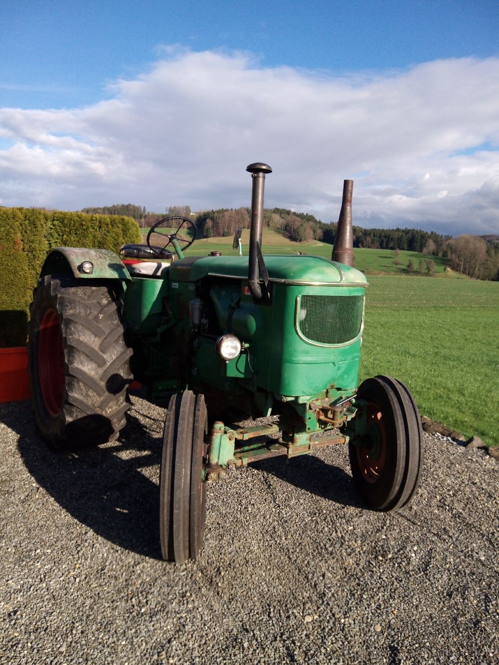 Deutz Trattori: Deutz F3L514 50PS Traktor – Usato da Herisau venduto da F2L612