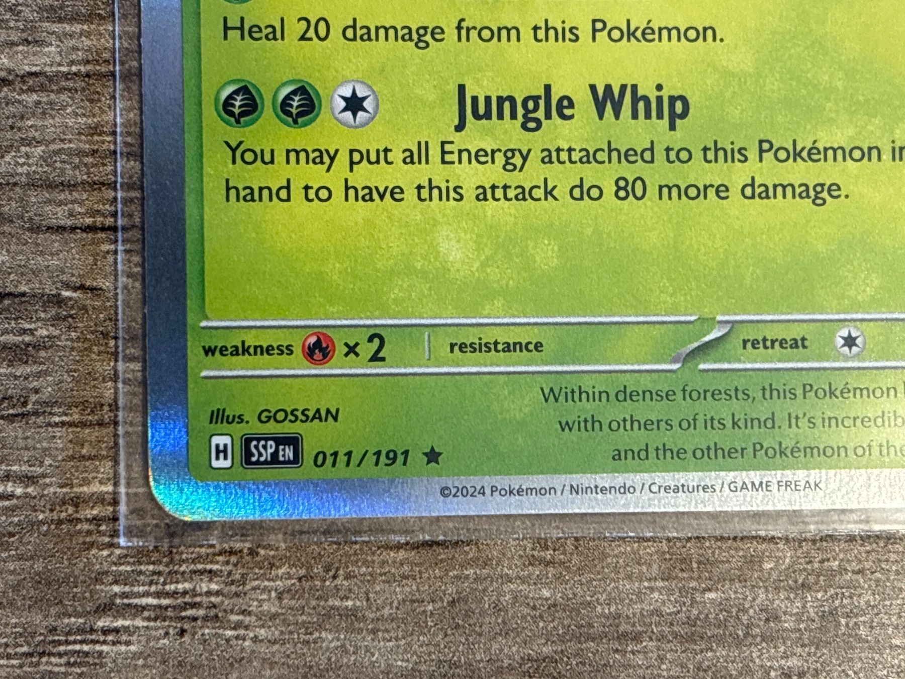 Pokémon Carte collezionabili: Zarude SSP EN NM Holo – Nuovo (secondo la descrizione) da Frutigen venduto da swissTCGworld 1