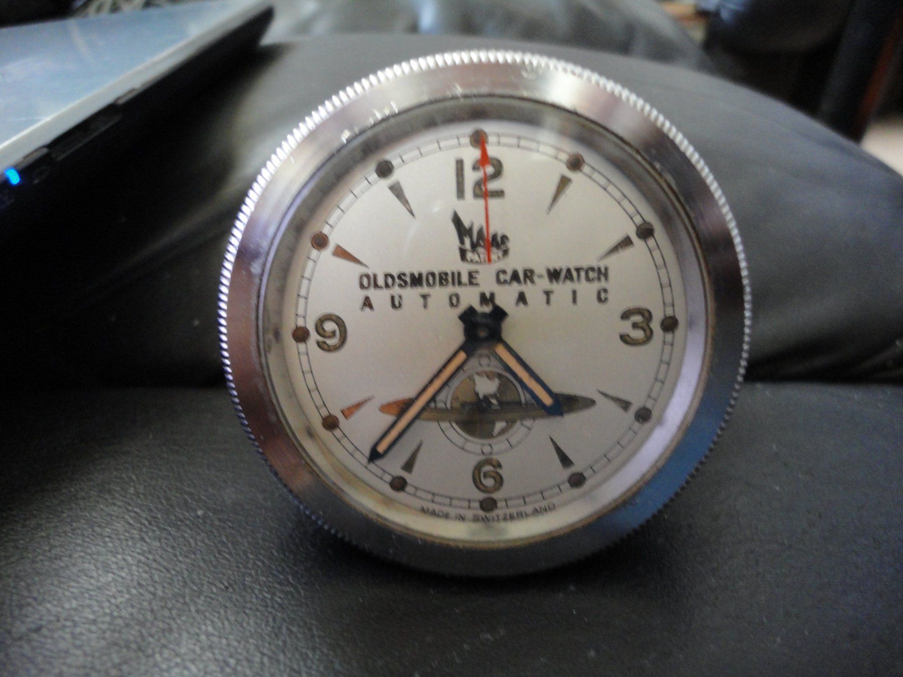 Swiss Uhren: Maar Automatic Lenkraduhr Swiss Made – Gebraucht aus Wolfertswil von mic_vy7d