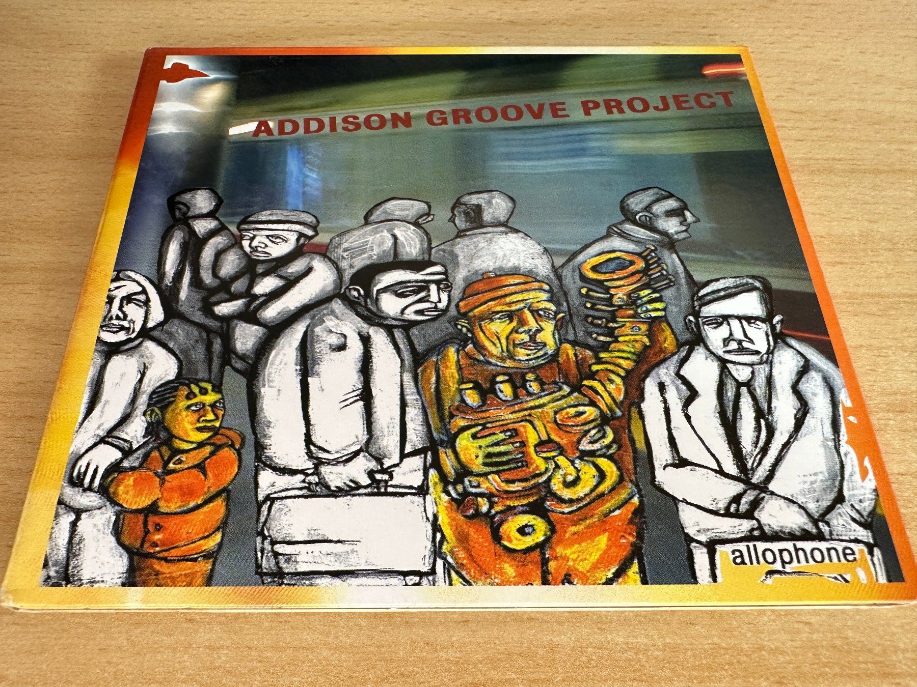 CD: Addison Groove Project – Allophone – Usato da Rikon im Tösstal venduto da Alpenmutz