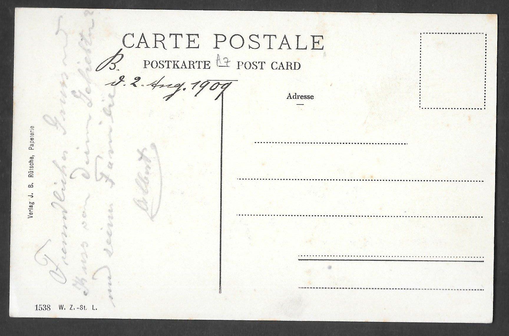 Cartoline postali: Bazenheid Bahnhofquartier – Usato da Olten venduto da clotaldi 1
