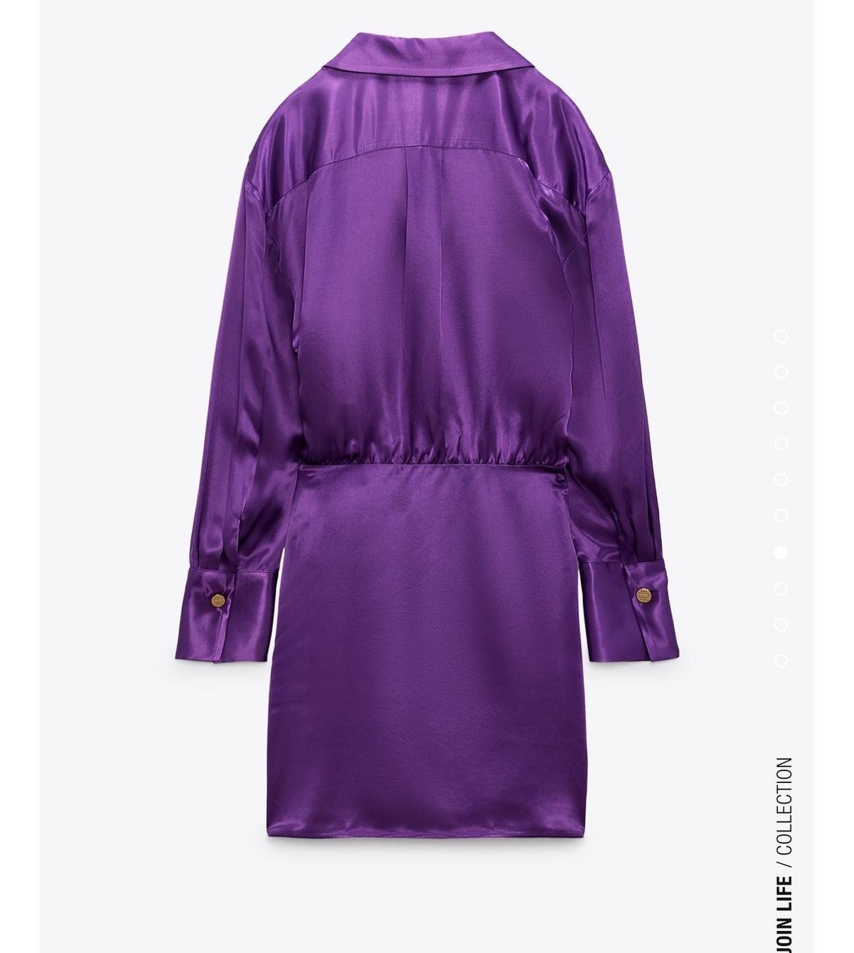 Zara Vestiti: Zaradress lilla – Nuovo e nell'imballaggio originale da Opfikon venduto da til_t7ww 2