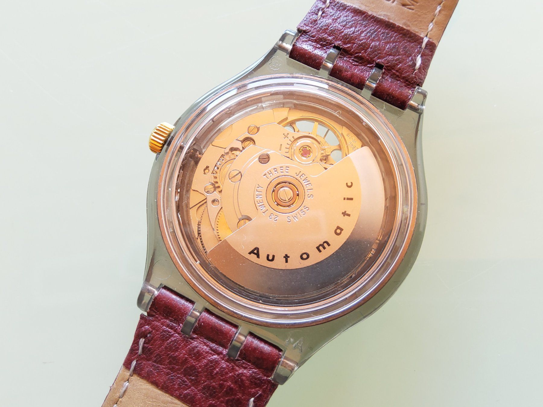 Swatch Montres: Montre bracelet Swatch automatic – D'occasion à Malleray par Broc-Mo 4