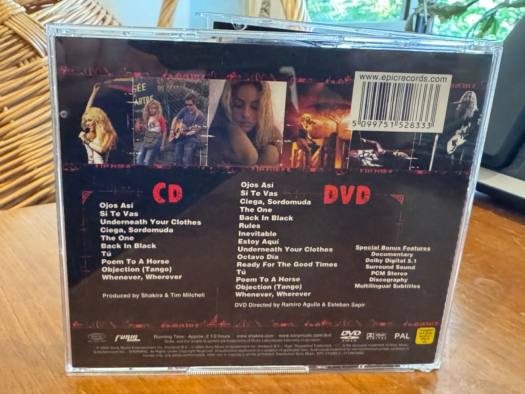 CD: Shakira - Live & Off The Record - HG42D – Usato da Küsnacht ZH venduto da swisssales.net 1
